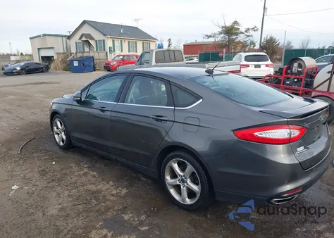 2016 Ford Fusion Se from USA, damaged, VIN 3FA6P0H98GR265659